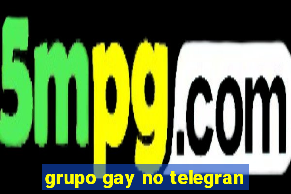 grupo gay no telegran